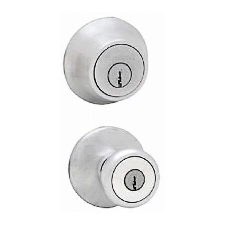 Kwikset CHR Tylo Combo Lockset 695T 26D CP CODE K6
